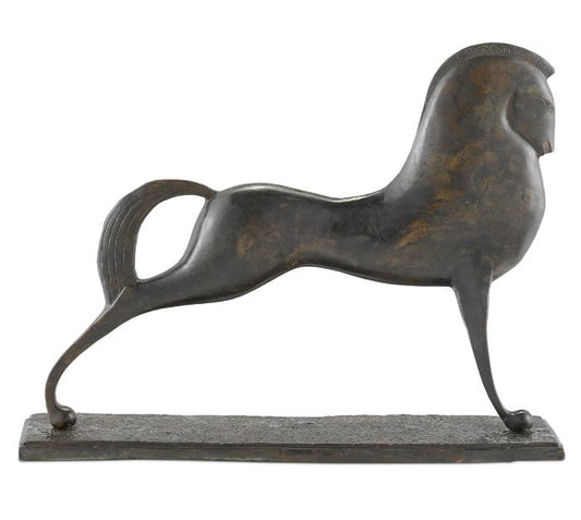 Bronze Horse Sculpture