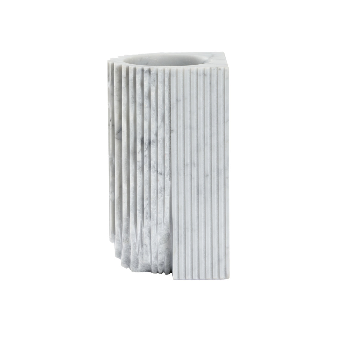 Organic Marble Vase