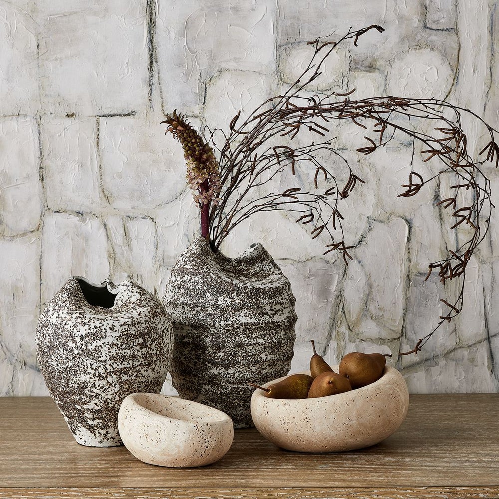 Kilida Speckled Ceramic Vase