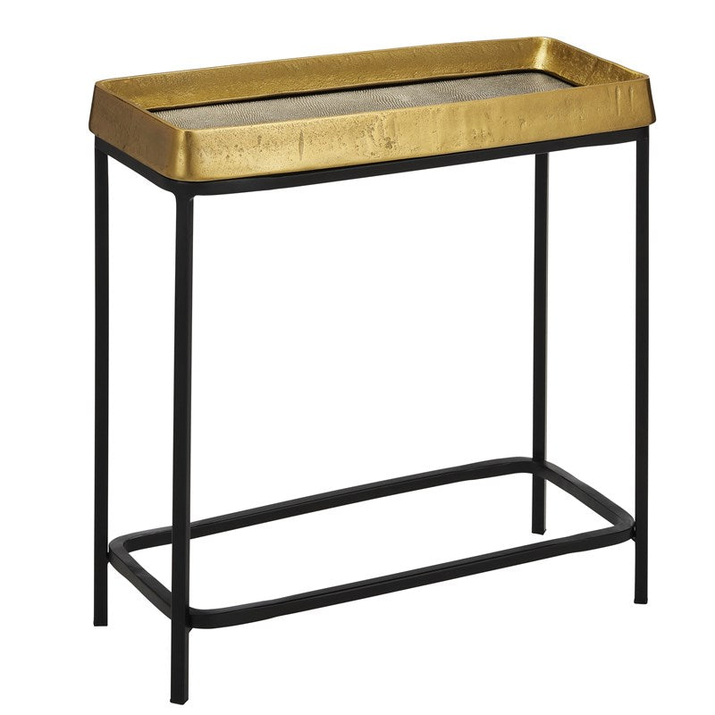 Brass Side Table