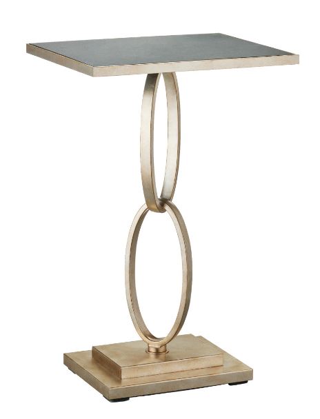 Champagne Accent Table