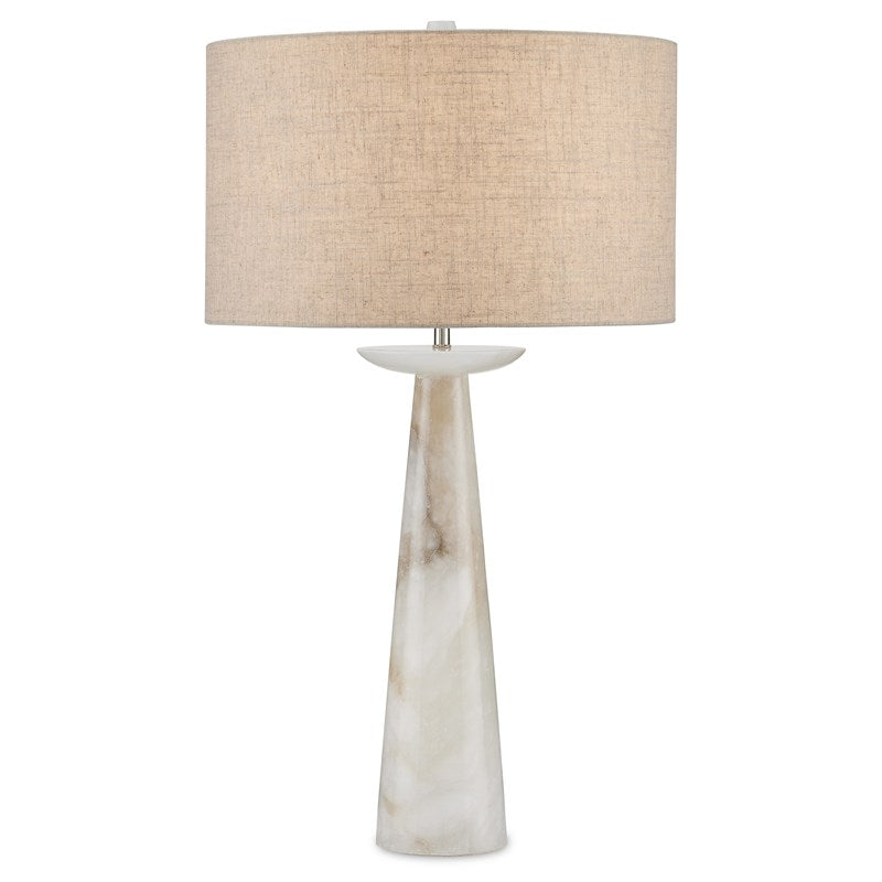 Alabaster Table Lamp