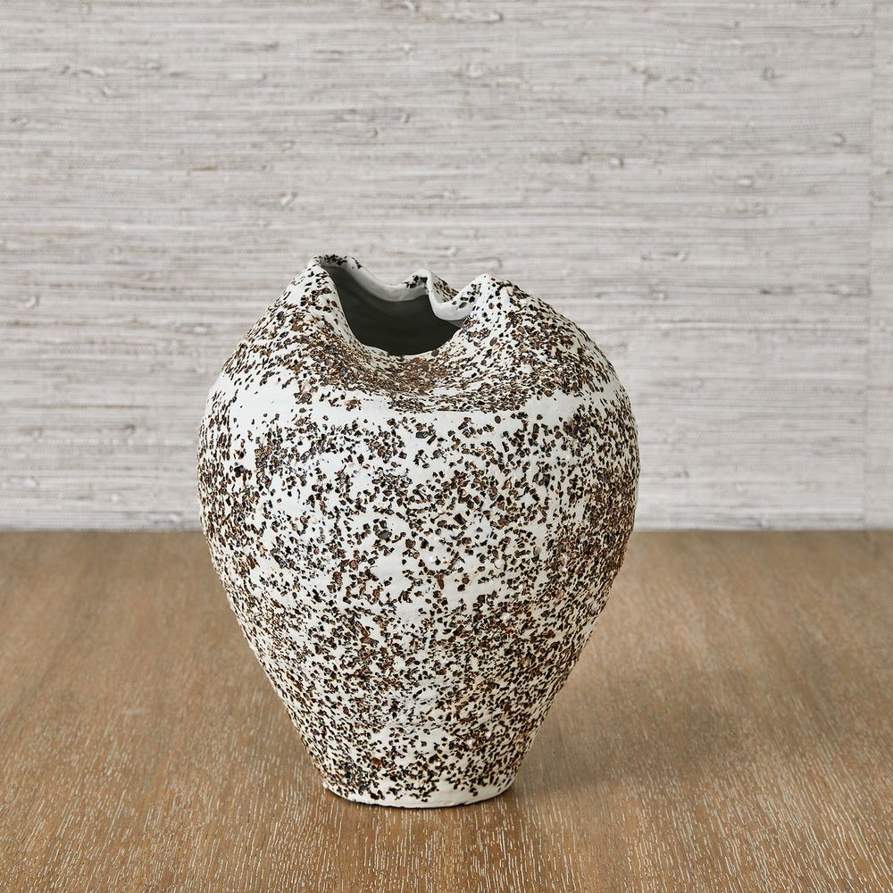 Kilida Speckled Ceramic Vase