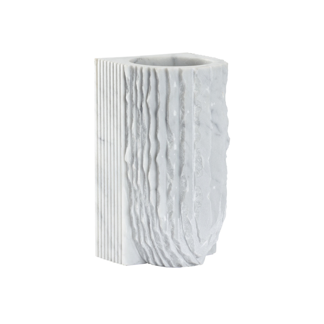 Organic Marble Vase