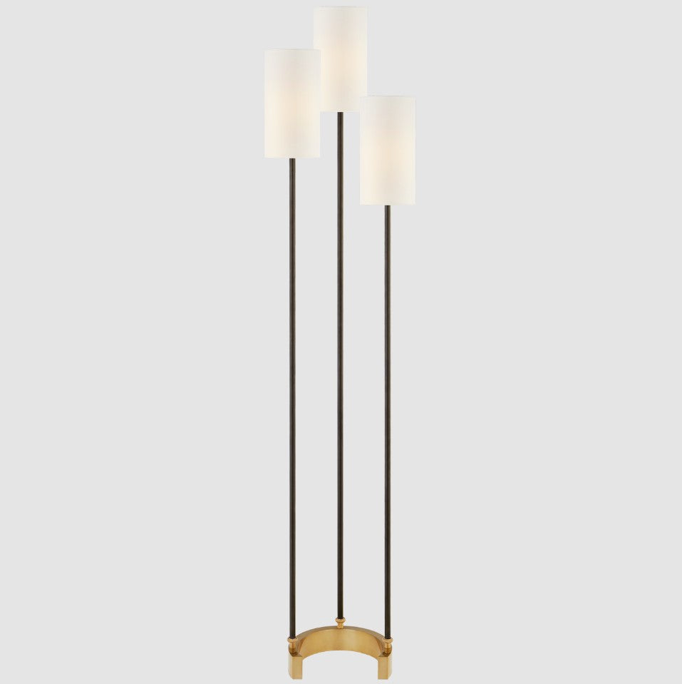 Triple Shade Floor Lamp