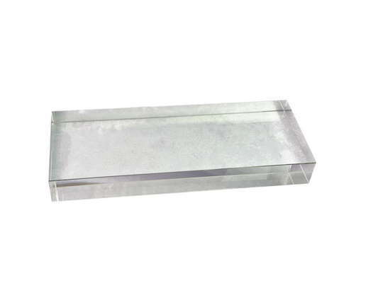 Large Crystal Rectangular Base