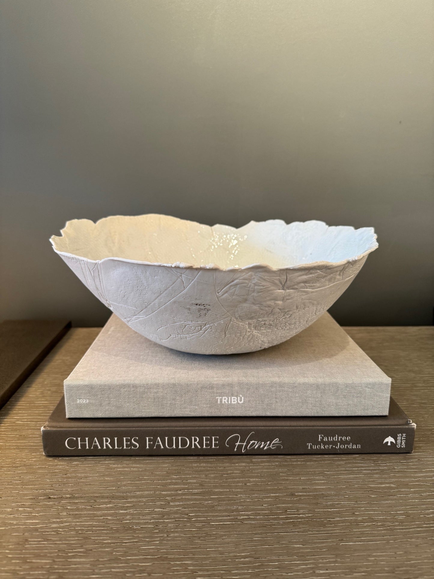 Large Handmade Ceramic Bowl