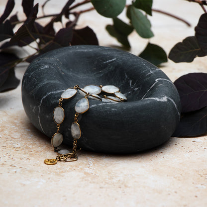 Lagoon Black Marble Bowl