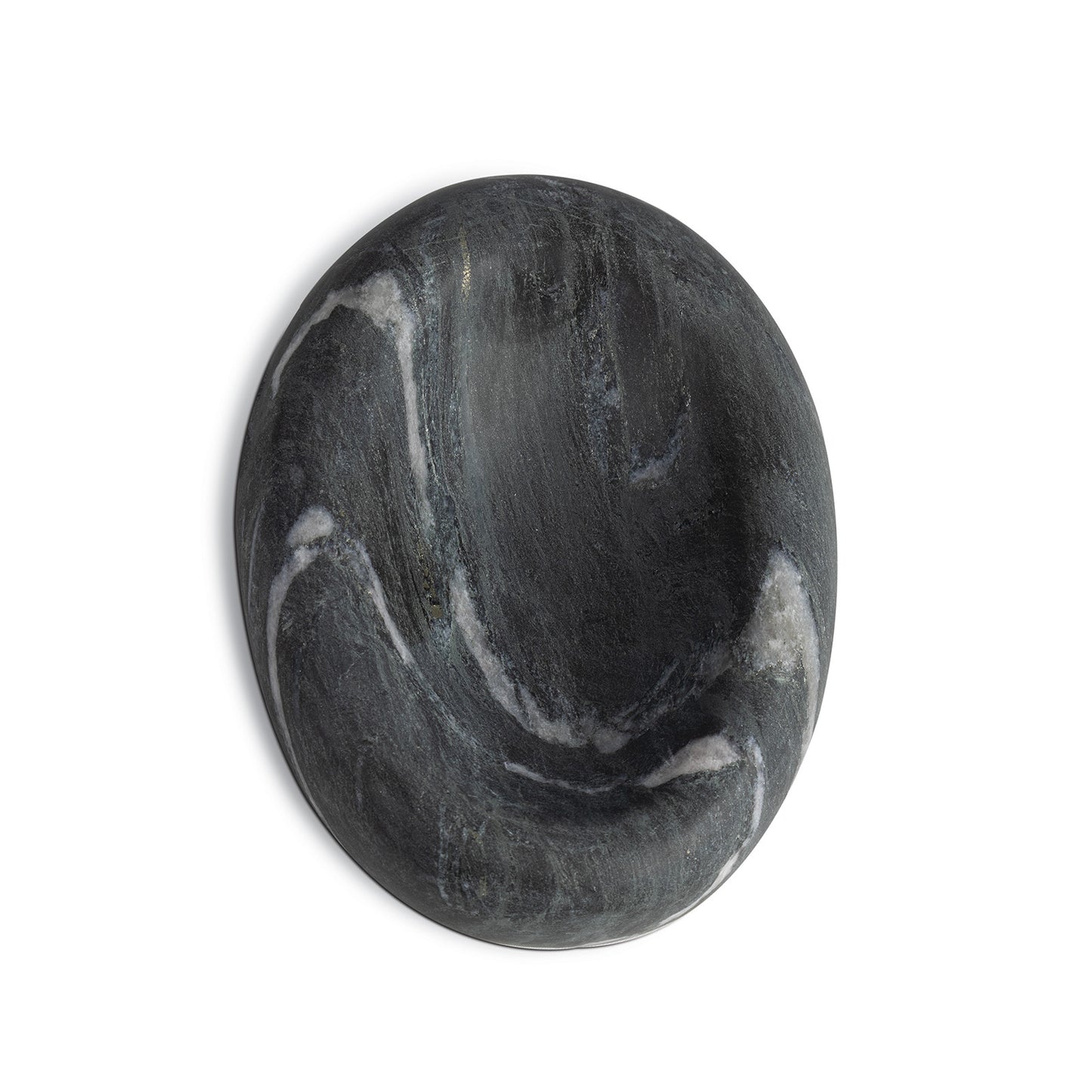 Lagoon Black Marble Bowl