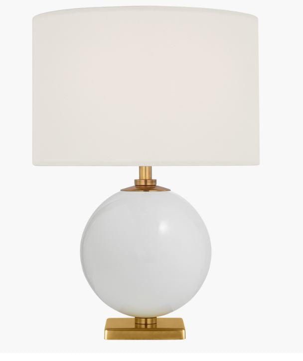 Cream Cordless Accent Table Lamp