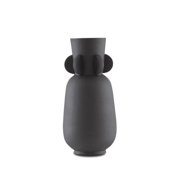 Black Wings Vase