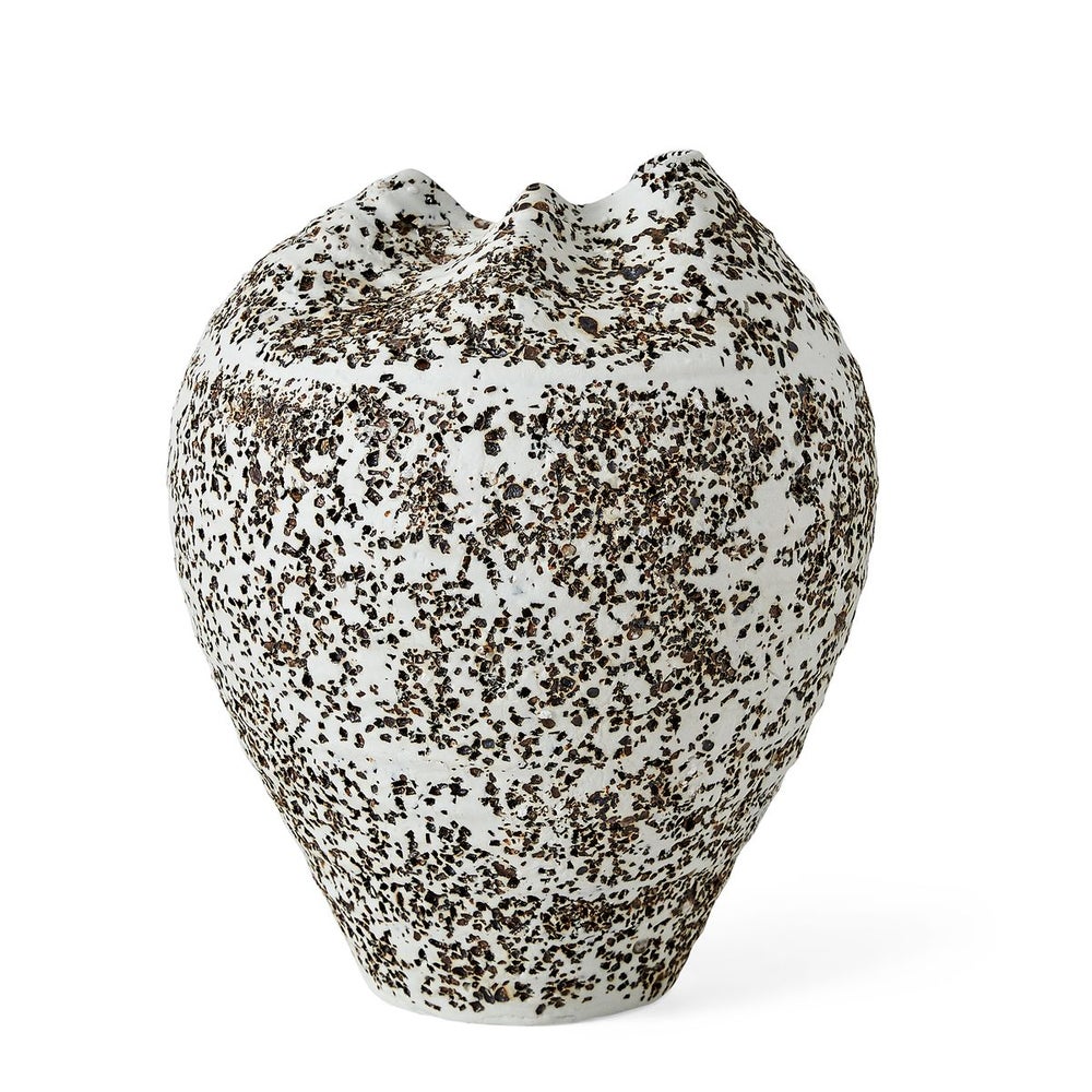 Kilida Speckled Ceramic Vase