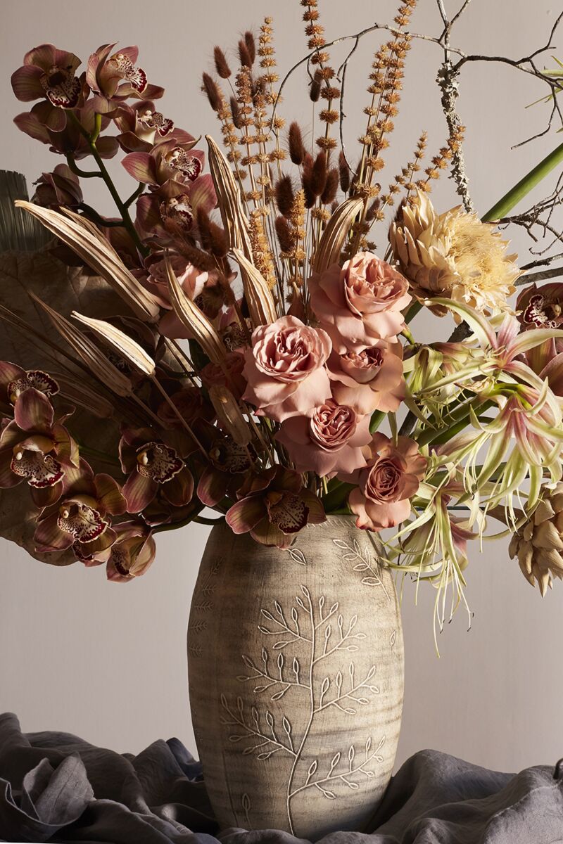 Spring Bracken Vase