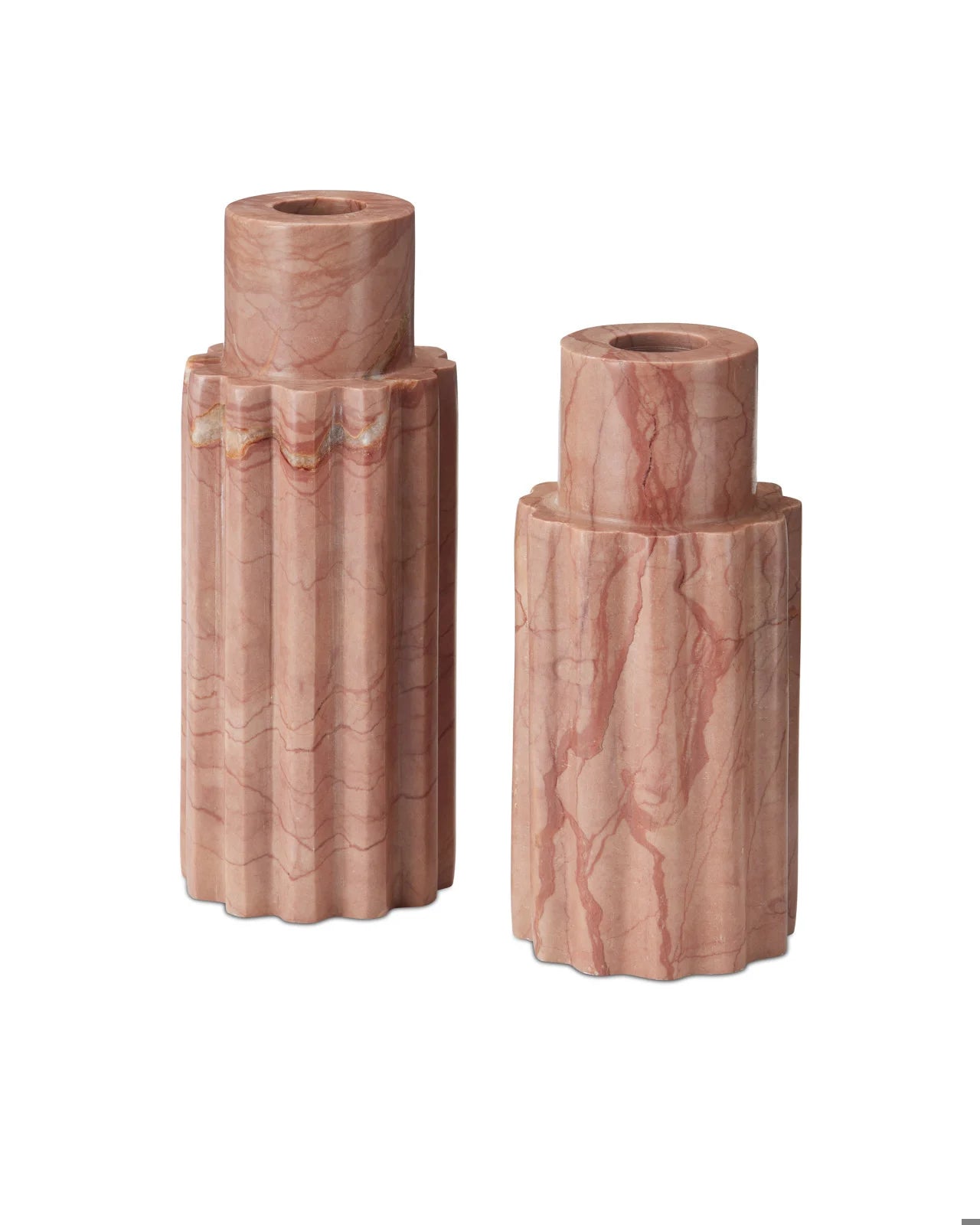 Athena Candle Holders Set of 2