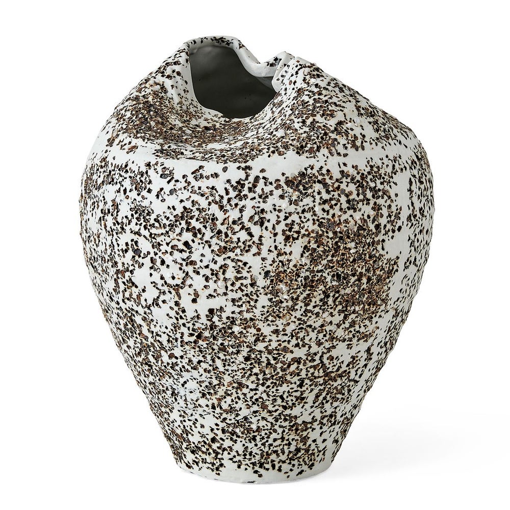 Kilida Speckled Ceramic Vase