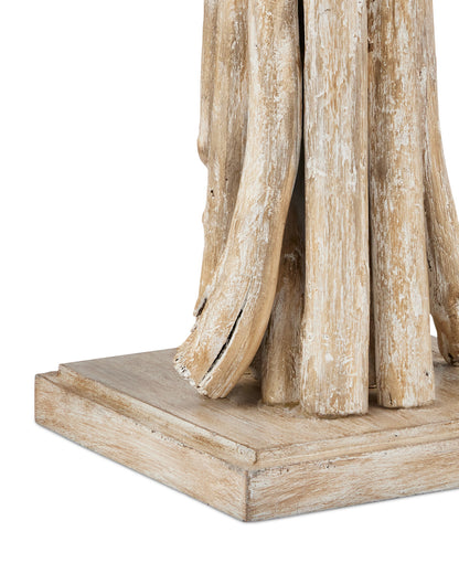 Eden Driftwood Table Lamp