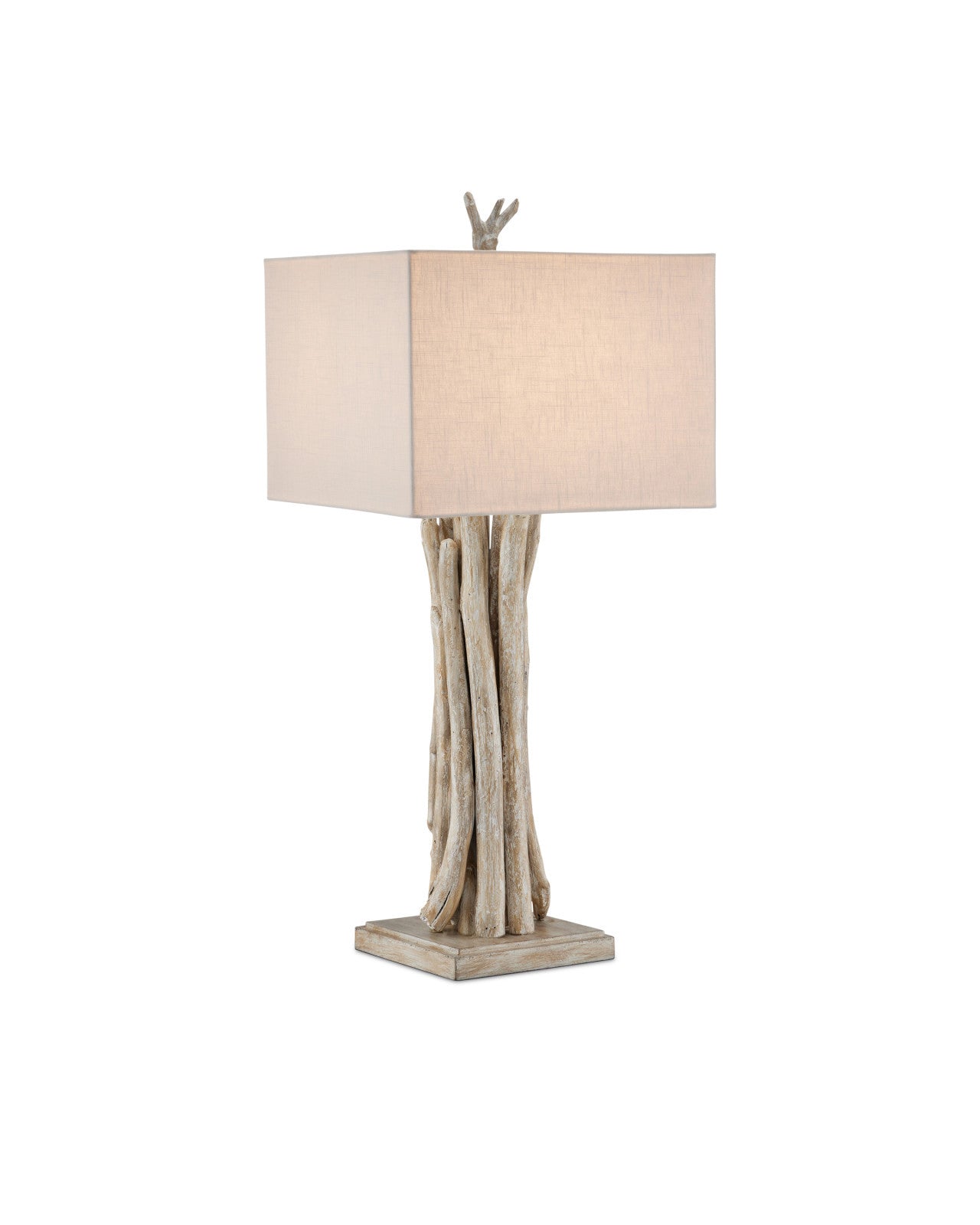 Eden Driftwood Table Lamp