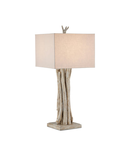 Eden Driftwood Table Lamp