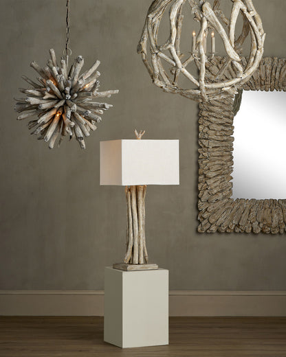 Eden Driftwood Table Lamp